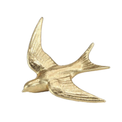 Déco oiseau doré