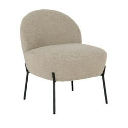 Fauteuil MERIDA marron