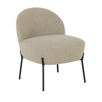 Fauteuil MERIDA marron