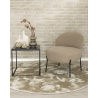Fauteuil MERIDA marron