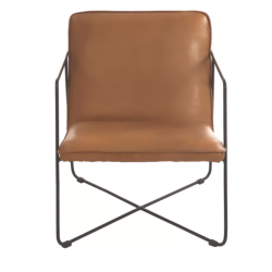 Fauteuil LEONARD camel