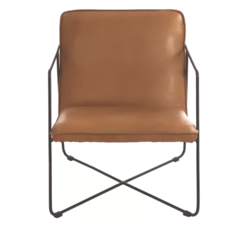 Fauteuil LEONARD camel