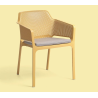 Fauteuil NET RELAX jaune senape