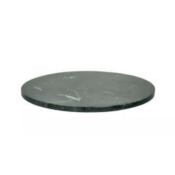 Plateau CARRARA taille M marbre vert