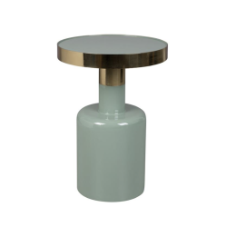 Table basse GLAM vert d'eau