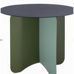 Table basse CIELO bleu