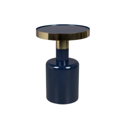 Table basse GLAM bleu marine