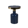 Table basse GLAM bleu marine