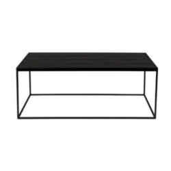 Table basse GLAZED noire