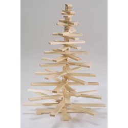 Sapin en bois WOODY 100 cm