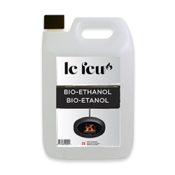 Bouteille Bioéthanol 3L cheminée