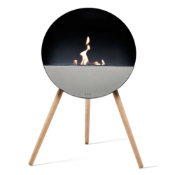 Cheminée EYE NOIR Tripod
