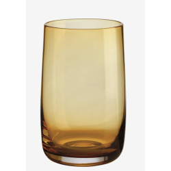 Verre LONG DRINK ambre