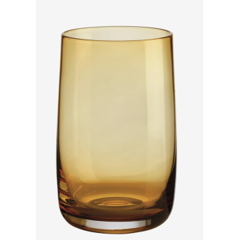 Verre LONG DRINK ambre