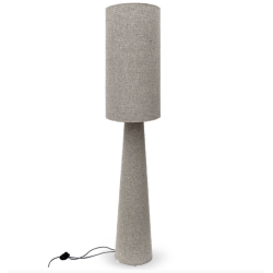 Lampadaire SATURNE en lin