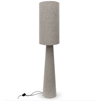 Lampadaire SATURNE en lin