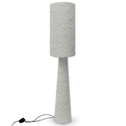 Lampadaire SATURNE papier mâché