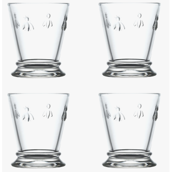 Verres ABEILLE