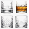Verre à whisky DANDY (set de 4)