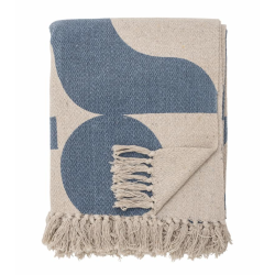Plaid AGNO bleu
