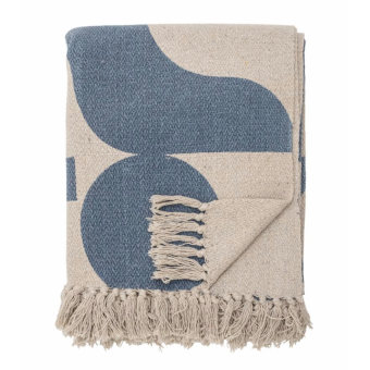 Plaid AGNO bleu