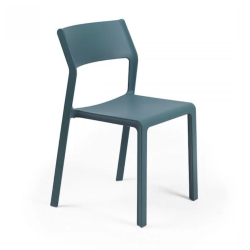 Chaise TRILL bistrot couleur ottanio