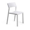 Chaise TRILL bistrot coloris bianco