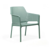 Fauteuil NET RELAX bleu salice