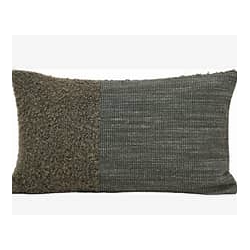 Coussin CHRISTO vert foncé