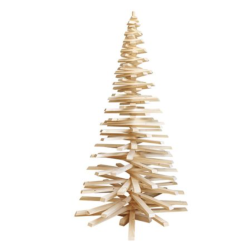 Sapin en bois WOODY 40 cm