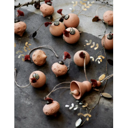 Boule ORNEMENT terracota