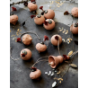 Boule ORNEMENT terracota