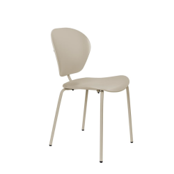 Chaise OCEAN rice blanc