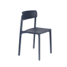 Chaise CLIVE bleu marine