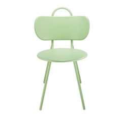 Chaise SWIM ALU vert - BIBELO