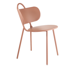 Chaise SWIM ALU rose - BIBELO
