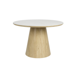 Table ALMIRA round oak
