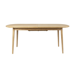 Table TWIST OVAL oak