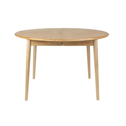 Table TWIST round oak 120
