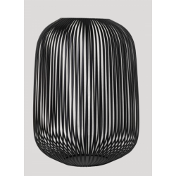 Lanterne LITO noire taille L