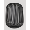 Lanterne LITO noire taille L