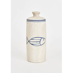 Vase  POISSON  dessiné grande taille