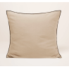 Lot de 2 taies d'oreiller RG CARLINA 65 X 65cm rose poudré