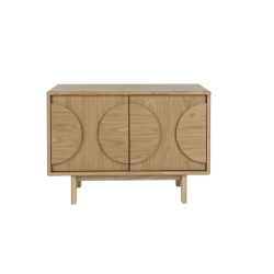 Buffet GROOVE 2 portes naturel