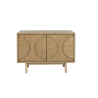 Buffet GROOVE 2 portes naturel
