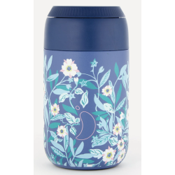 Tasse isotherme liberty BRIGHTON WHALE bleue 340ml