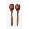 Couverts à salade WOOD