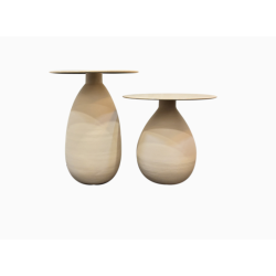 Set de 2 tables basses PEDRO