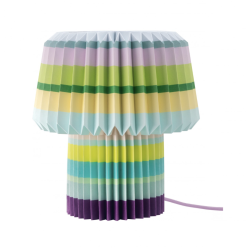 Lampe en papier ANNA "stripes"