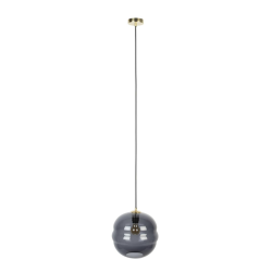 Suspension en verre LAUREN grand modèle